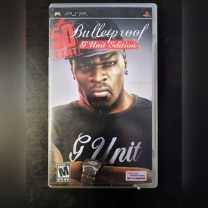 50 Cent Bulletproof G Unit Edition PSP Game
